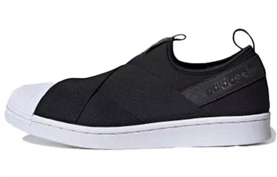 Adidas Originals Superstar Слипоны Core Черные