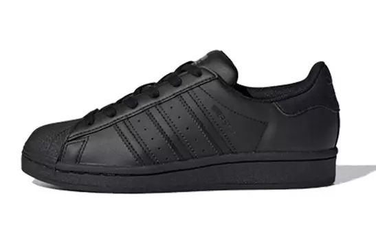 Adidas originals Superstar Triple Black (GS)