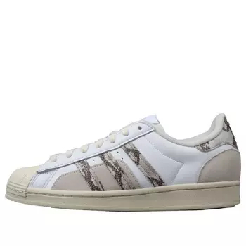 adidas originals Superstar 'White Cream Brown' GY3420