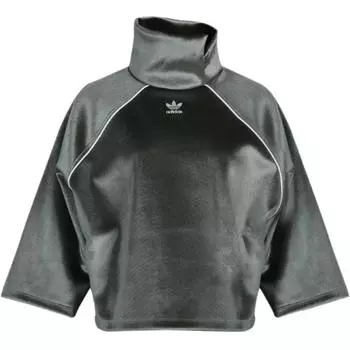 Adidas Originals СВИТЕР Толстовка женская зеленая