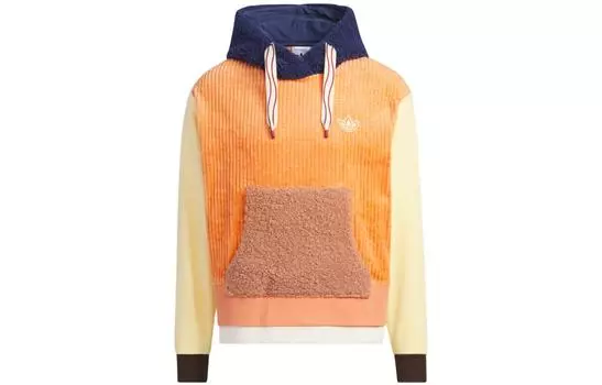 Adidas Originals Свитшот Melting Sadness X Melting Sadness унисекс светло-коричневого цвета хаки