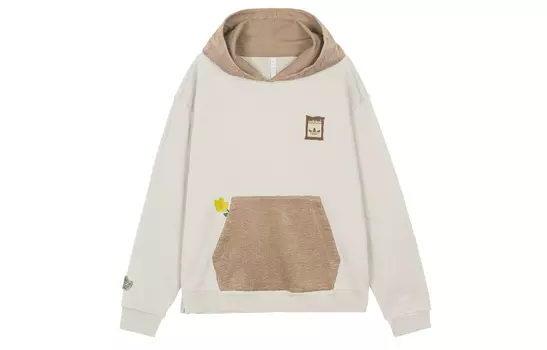 Adidas Originals Свитшот Melting Sadness X MTSS унисекс прозрачно-коричневая