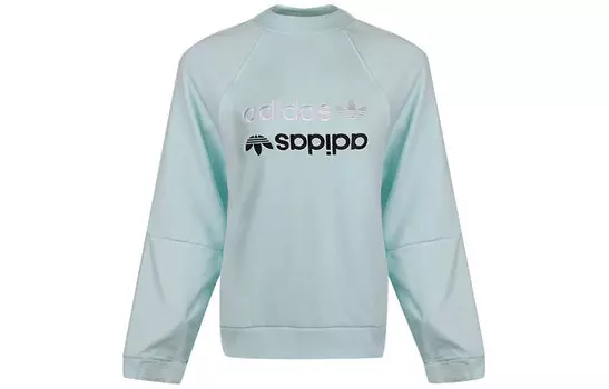 Adidas Originals Свитшот женские, прохладный мятно-зеленый