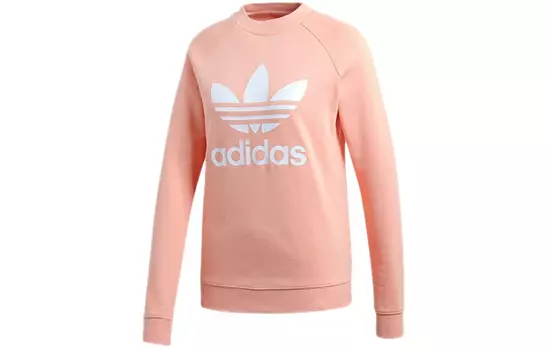 Adidas Originals Свитшот женский серо-розовый