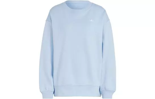 Adidas Originals Свитшот женский светло-розово-голубой