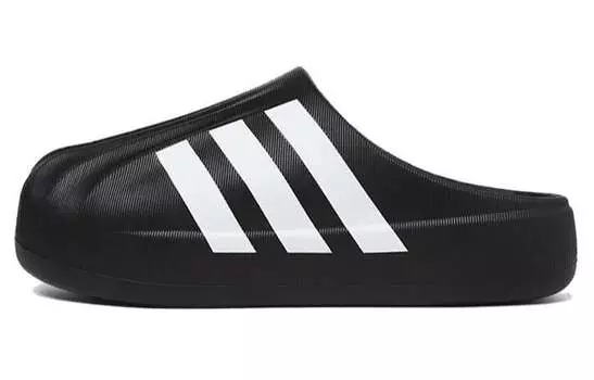 Adidas originals Тапочки унисекс AdiFOM Superstar, Black/White