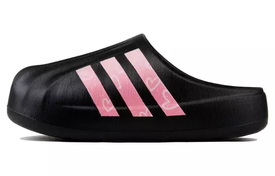 Adidas originals Тапочки унисекс AdiFOM Superstar, Black pink love