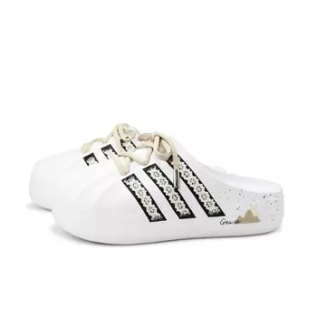 Adidas originals Тапочки унисекс AdiFOM Superstar, Plain white brown