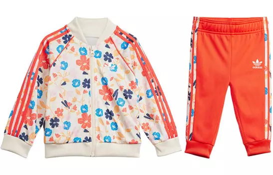Adidas Originals TD Комплект для малышей, цвет Wonderful white + light red