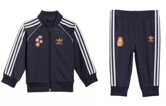 Adidas Originals TD Комплект для малышей, цвет Set (Deep Navy Blue)