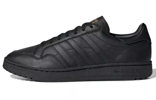 Кроссовки Adidas Originals Team Court Unisex, черный