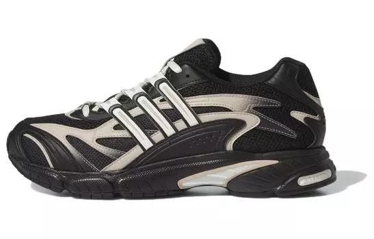 Adidas originals Temper Run Lifestyle Обувь унисекс, Black/ivory/brown