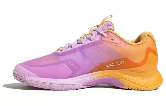 Adidas originals Теннисная обувь Женская, Purple orange black