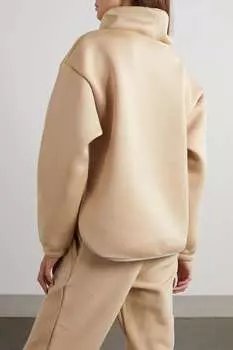 ADIDAS ORIGINALS Толстовка из переработанного материала с аквалангом, бежевый