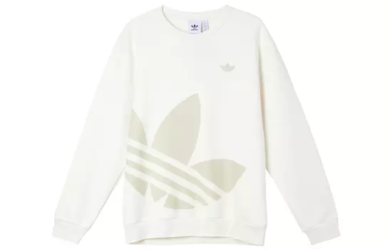 Adidas Originals Толстовка унисекс белая