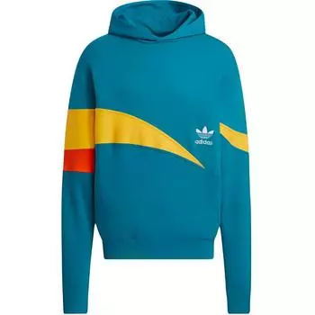 Adidas Originals Толстовка унисекс кораллово-синяя