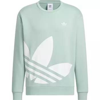 Adidas Originals Толстовка унисекс светло-зеленая