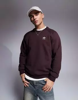 adidas Originals – Толстовка в цвете Shadow Brown