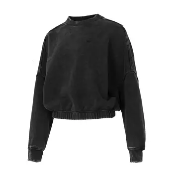 Adidas Originals Толстовка женская черная