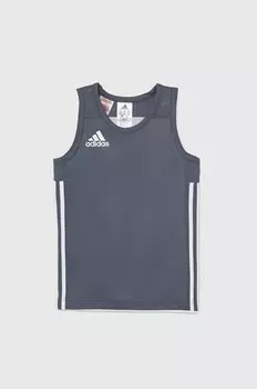 Adidas Originals топ для мальчиков и девочек 3G SPEE REVRS, серый