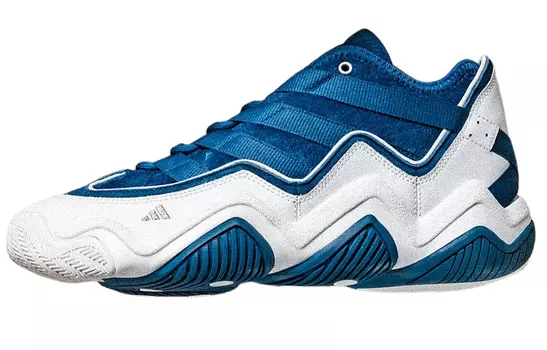 Adidas originals Top Ten Vintage Мужские баскетбольные кроссовки, Blue