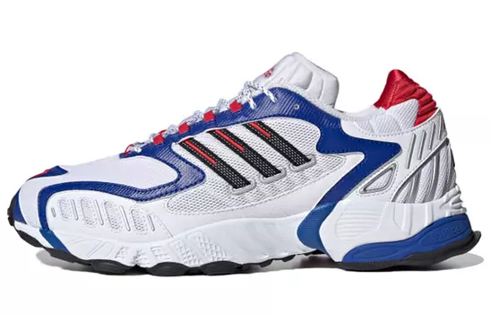 Кроссовки Adidas originals Torsion TRDC Lifestyle Unisex, белый/синий