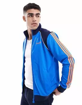 Adidas Originals - Тренировочный топ синего цвета