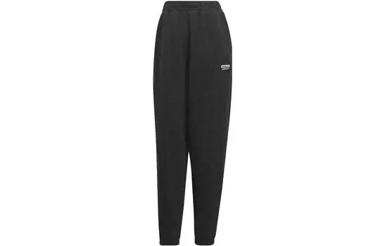 Adidas Originals Трикотажные спортивные брюки женские черные