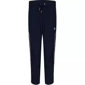 Adidas Originals Трикотажные спортивные брюки женские синие