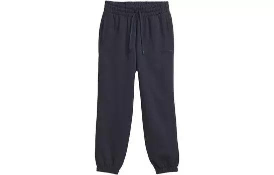 Adidas Originals Трикотажные спортивные штаны Philippine And Dong Joint Series, унисекс, цвет «ночное небо», серый