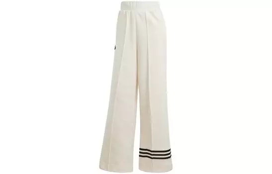 Adidas Originals Трикотажные спортивные штаны женские ADICOLOR NEUCLASSICS Miracle White