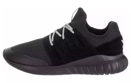 Кроссовки Adidas Originals Tubular Radial Casual Shoes Unisex Low-Top Black