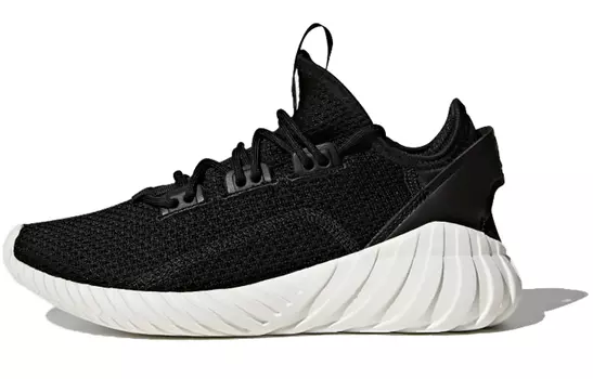 Кроссовки Adidas Originals Tubular Doom Sock Primeknit J 'Core Black' Gs