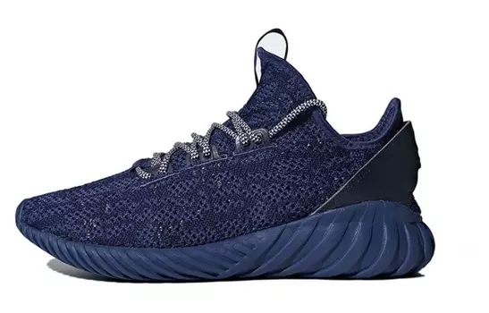 Кроссовки Adidas Originals Tubular Casual Shoes Unisex Low-Top Blue