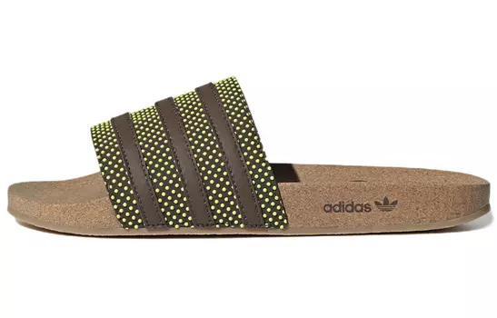 Шлепанцы и сланцы Adidas Adilette Slide 'Plant And Grow'