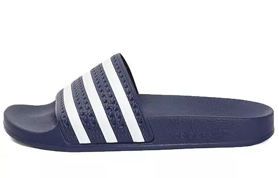 Шлепанцы Adidas Originals Adilette Slide Blue White