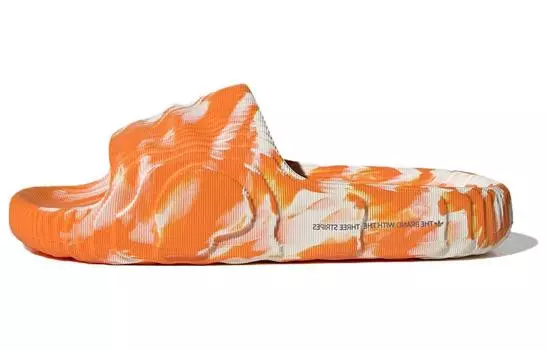 Шлепанцы Adidas Originals Adilette 22 Slides Bright Orange