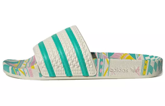 Шлепанцы и сланцы Adidas Originals Adilette Arizona Green Tea With Lemon
