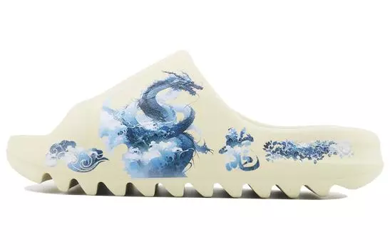 Adidas originals Вьетнамки Yeezy Slide унисекс, Off-white