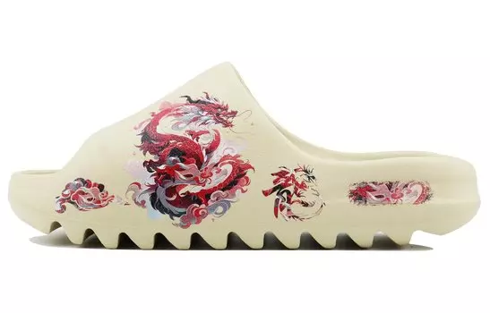 Adidas originals Вьетнамки Yeezy Slide унисекс, Off-white