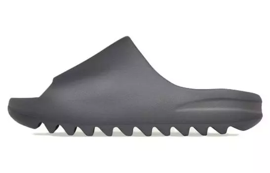Adidas Originals Вьетнамки Yeezy Slide унисекс, темно-серый