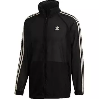 Adidas Originals ВЕТРОВКА Тренчкот женский черный