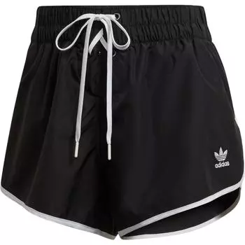 Adidas Originals Всегда оригинальные повседневные шорты со шнуровкой, японская версия, женские, черные