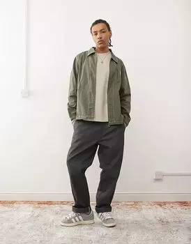 adidas Originals – Wabash – Куртка для бега цвета хаки