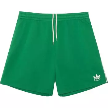 Adidas Originals X ADIDAS повседневные шорты мужские зеленые Gucci, зеленый