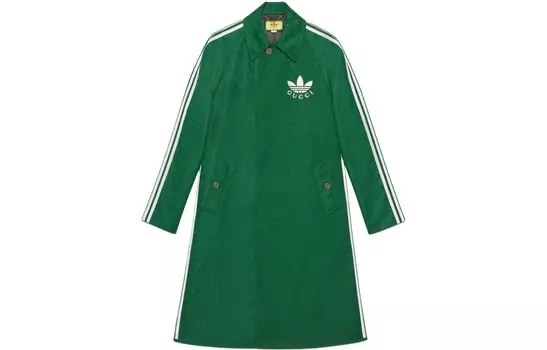 Adidas Originals X Coat Men Зеленый Gucci, зеленый