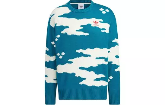 Adidas Originals X FEIFEI RUAN свитер унисекс водяная утка зеленый