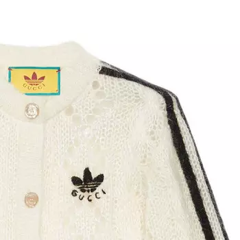 Adidas Originals X Knitwear женские цвета слоновой кости Gucci