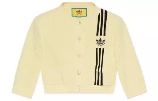 Adidas Originals X Knitwear женские желтые Gucci