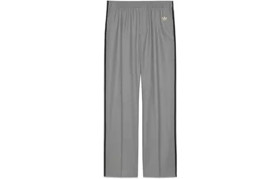 Adidas Originals X Повседневные брюки мужские серые Gucci, серый